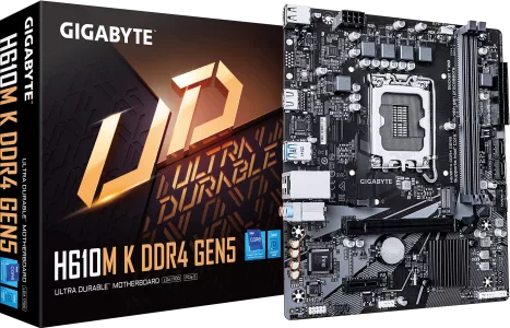 MOTHERBOARD H610M K GEN 5 DDR4