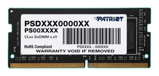 PATRIOT RAM 8GB DDR4-3200 SODIMM SIGNATU