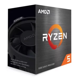 PROCESADOR AMD RYZEN 5 5500 5TA GEN 4.2 GHZ AM4 100-100000457BOX (COMBO CON VGA 7600 GIGABYTE)
