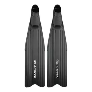 Aletas De Buceo Aropec Gran Flexibilidad Xl