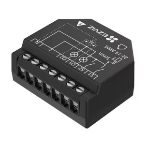 INTERRUPTOR WI-FI INTELIGENTE EZVIZ CS-T36-R100-WM(O-ST) (E) 2.4 GHZ CONTROL POR APP / VOZ 304800314 NEGRO
