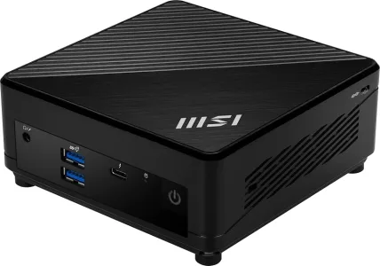 MSI MINI PC Barebone/i3-1215U/BLK