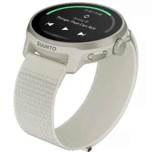 Reloj Smartwatch Suunto Run textil gris