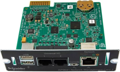 AP9641 APC TARJETA SNMP 3 CON MONITOREO AMBIENTAL