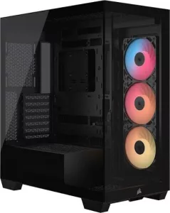 CORSAIR GABINETE 3500X RSR ARGB NEGRO