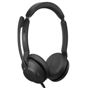 HEADSET JABRA EVOLVE2 30SE DUO USB-A/C MICROSOFT