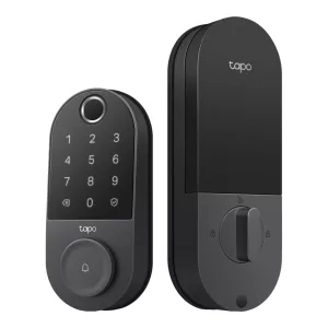 Cerradura Inteligente Tapo Dl110 Wi-Fi Huella Códigos Celular