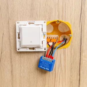 Relé Shelly Mini 1 GEN4 Wi-Fi 6 8A
