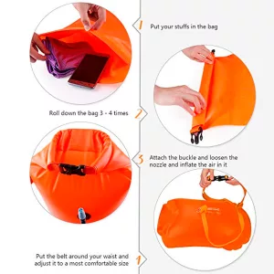Boya Bolso Marjaqe Impermeable 100% 16l