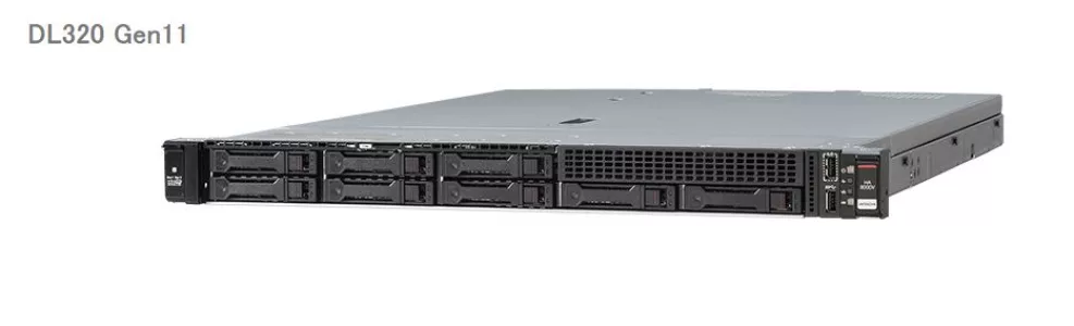 HPE DL320 Gen11 XEON Bronze 3508U 2.1GHz 8C/1x32GB/2x960GB SSD/1x800W/3Y