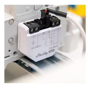 Medidor de Energía Shelly EM Gen3 Monofásico Clip 50A Wi-Fi