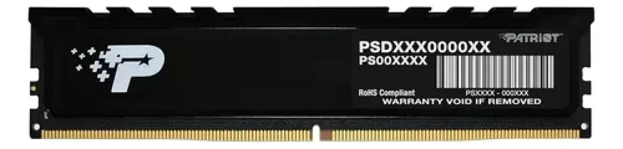 PATRIOT RAM DDR5 5600 16GB DISIPADA PC