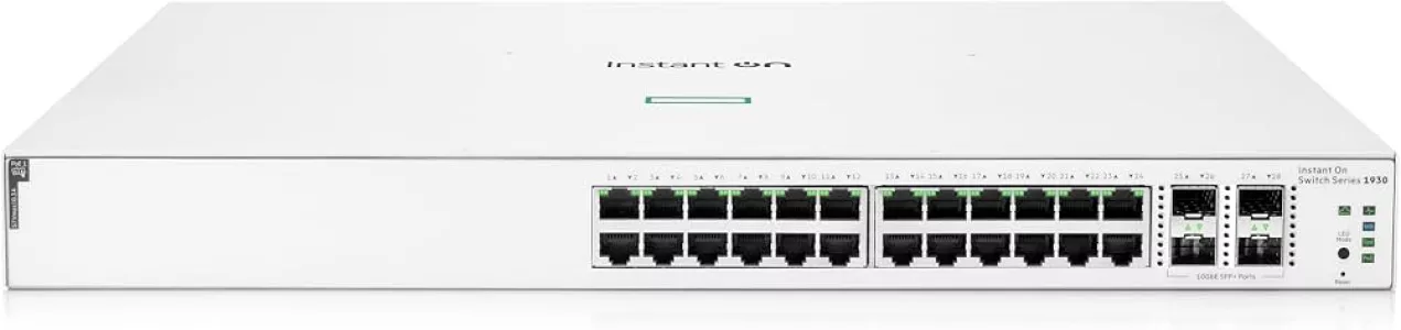 SWITCH ARUBA INSTANT ON 1930 24G 4SFP+ 370W