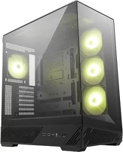 MSI GABINETE MAG PANO 130R PZ NEGRO