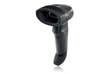 SCANNER DE MANO LI2208 1D BLACK, USB & STAND