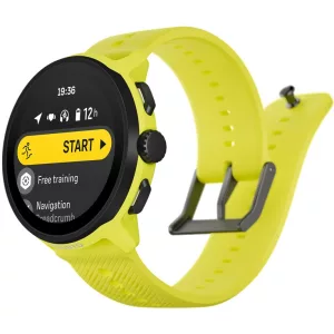Reloj Smartwatch Suunto Run silicona amarillo