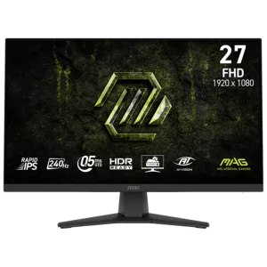 MSI MONITOR MAG 272F X24 FHD 27