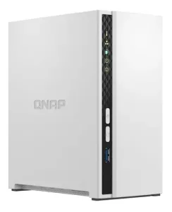 NAS QNAP TOWER 2-BAY Cortex-A55 4C 2.0GHz/2GB/1x1G/1xUSB 3.2 Gen1 & 2x USB 2.0/2Y