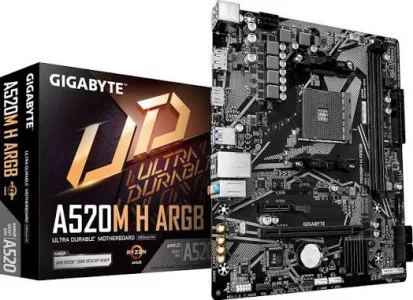 MOTHERBOARD A520M H ARGB