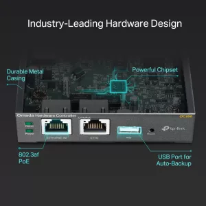 Controlador Cloud Tp-Link Omada Oc200 PoE