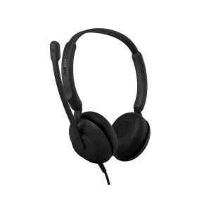 HEADSET JABRA EVOLVE 10 DUO USB-A LEATTHER