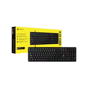 CORSAIR TECLADO K70 RGB CORE MECANICO N