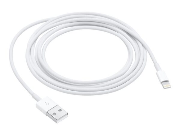 Apple - Lightning cable - USB (M) to Lightning (M) - 2 m - for Apple iPad/iPhone/iPod (Lightning)