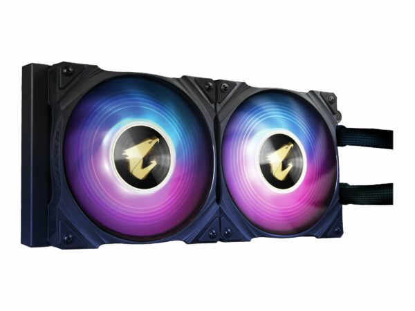 Enfriador CPU Aorus Waterforce X240 CPU Cooler - Imagen 2